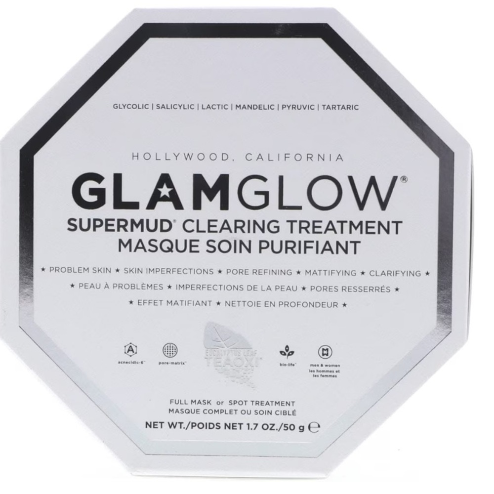 new
Glamglow by - Super Mud Clearing Treatment 1.7 oz